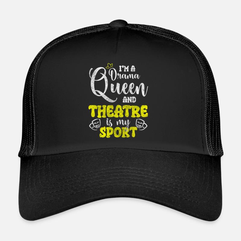Crown Exaggerate Mimimi Trucker Cap