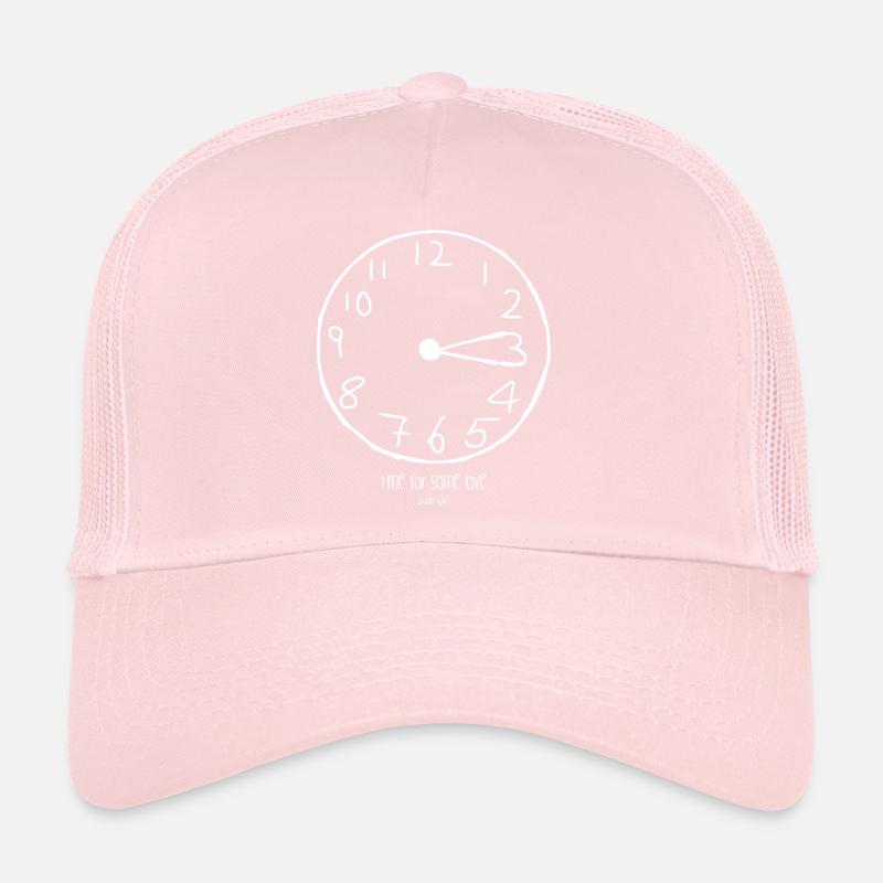 LOVETIME BLACK STUDIO HAKA Trucker Cap