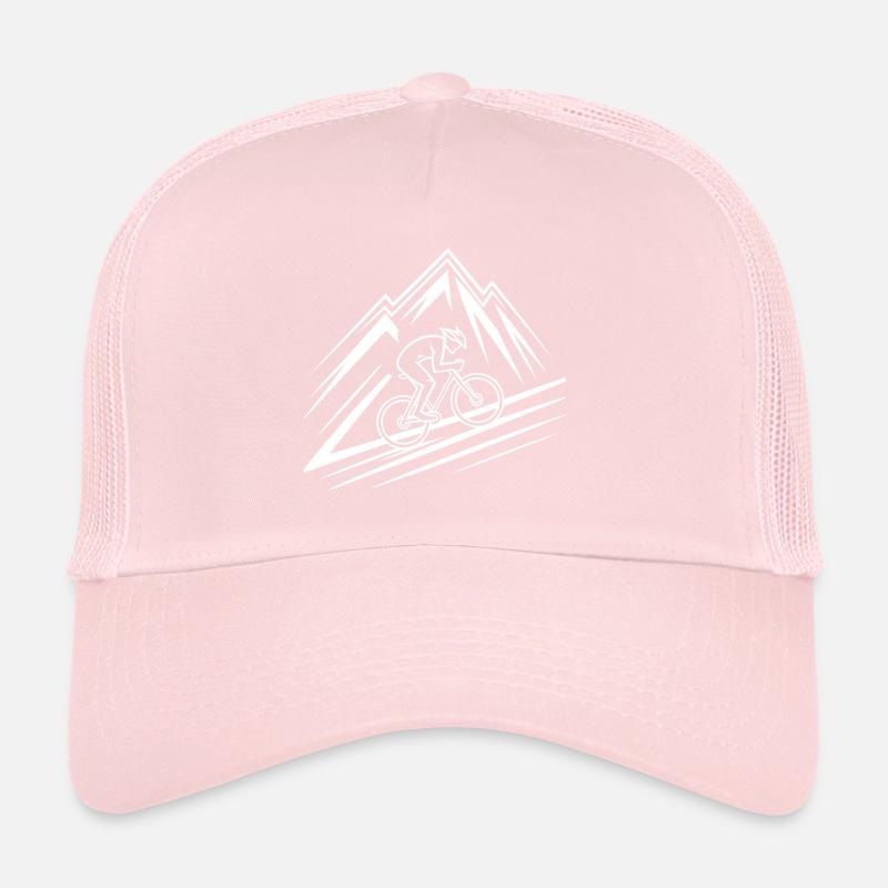 Vélo Mountain Mountain Biker Casquette trucker 