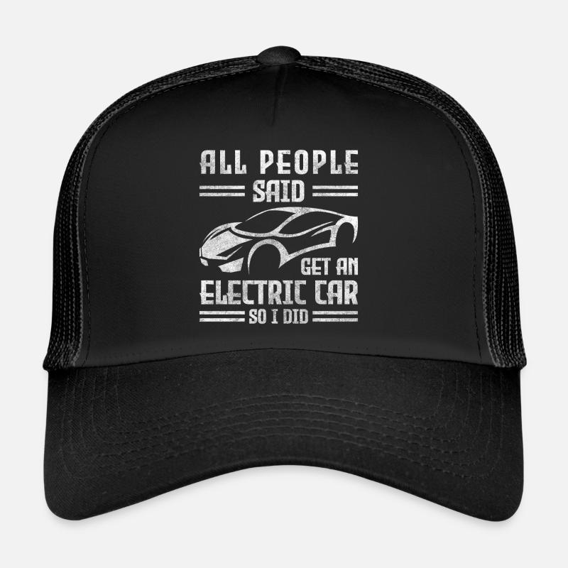 Electricity New Trucker Cap