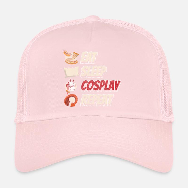 Cosplay Hobby Jeux Mignon Casquette trucker 