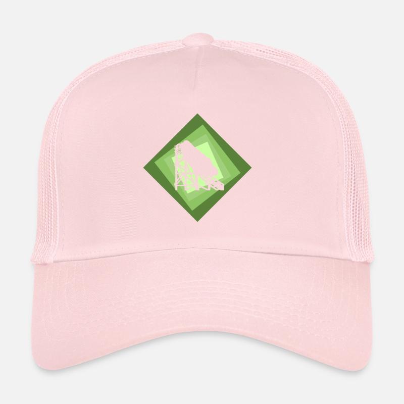 Achterbahn Riesenrad Trucker Cap