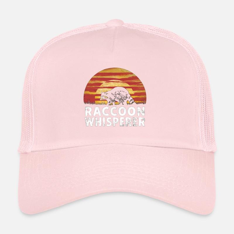 Raton laveur chuchotant à l’oreille Casquette trucker 