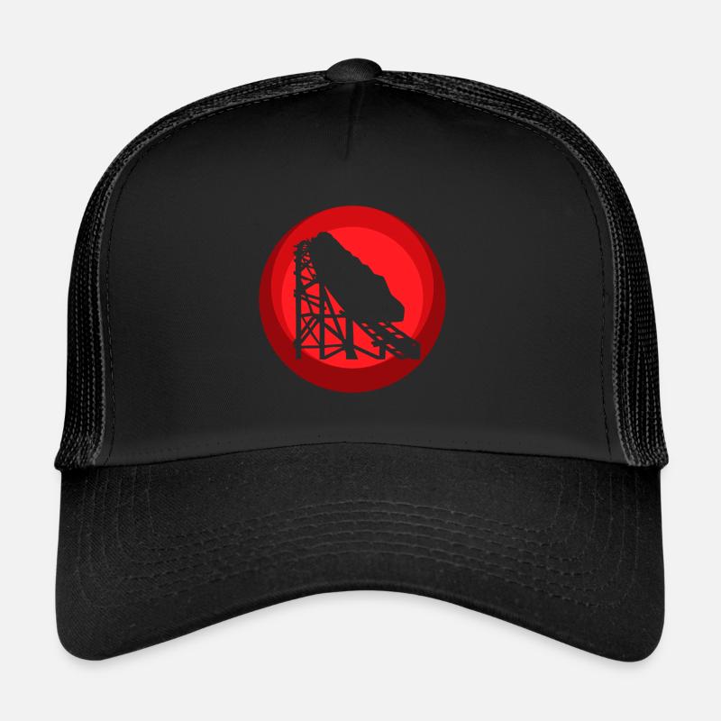 Roller Coaster Marquee Trucker Cap