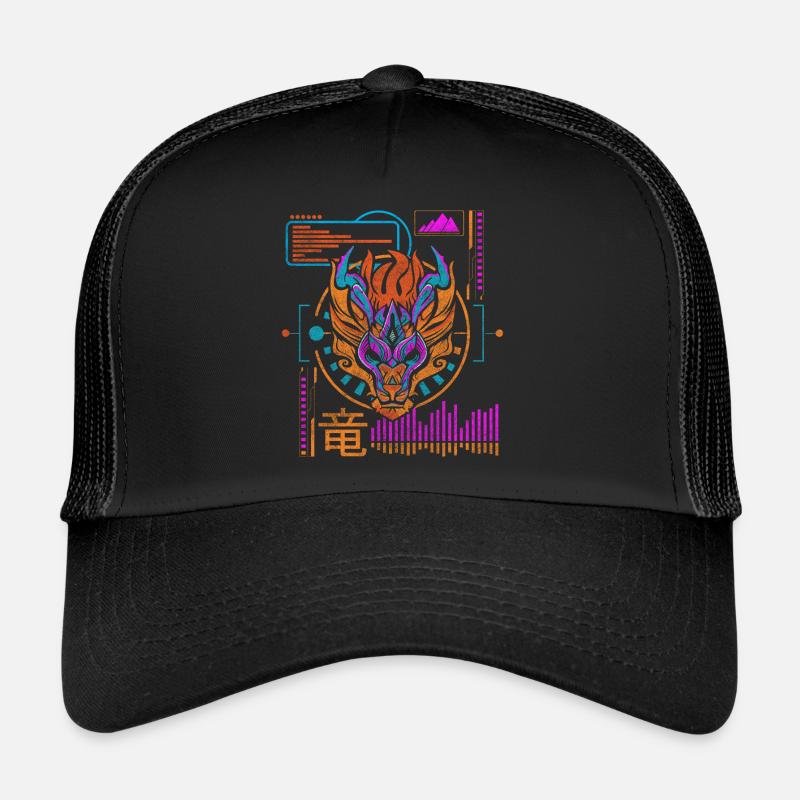 Future Style, Technology, Gaming Trucker Cap