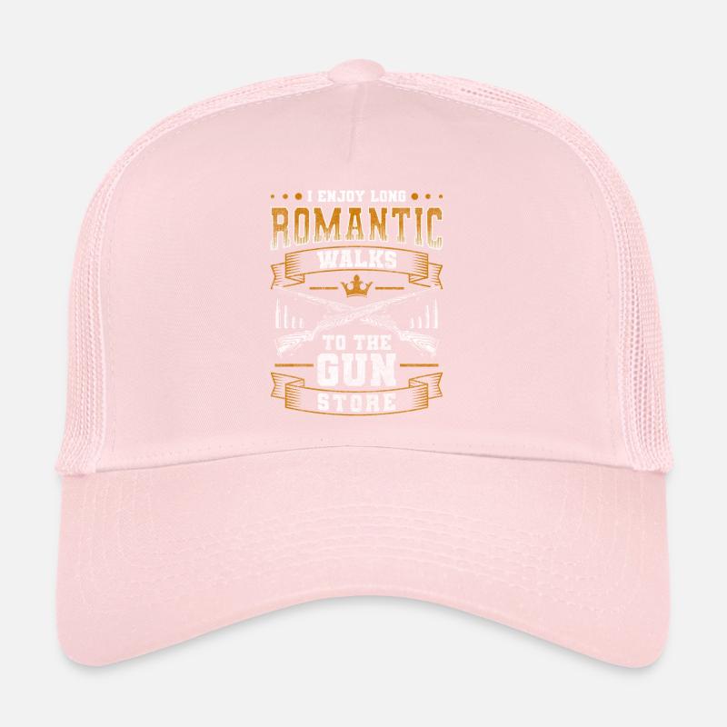 Arme à feu de chasse au pistolet Casquette trucker 