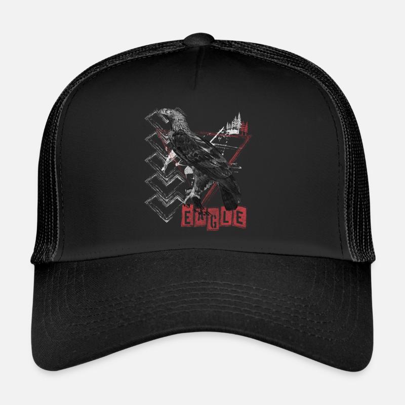 Trash Polka Drawing Wild Polka - Trucker Cap - black/black