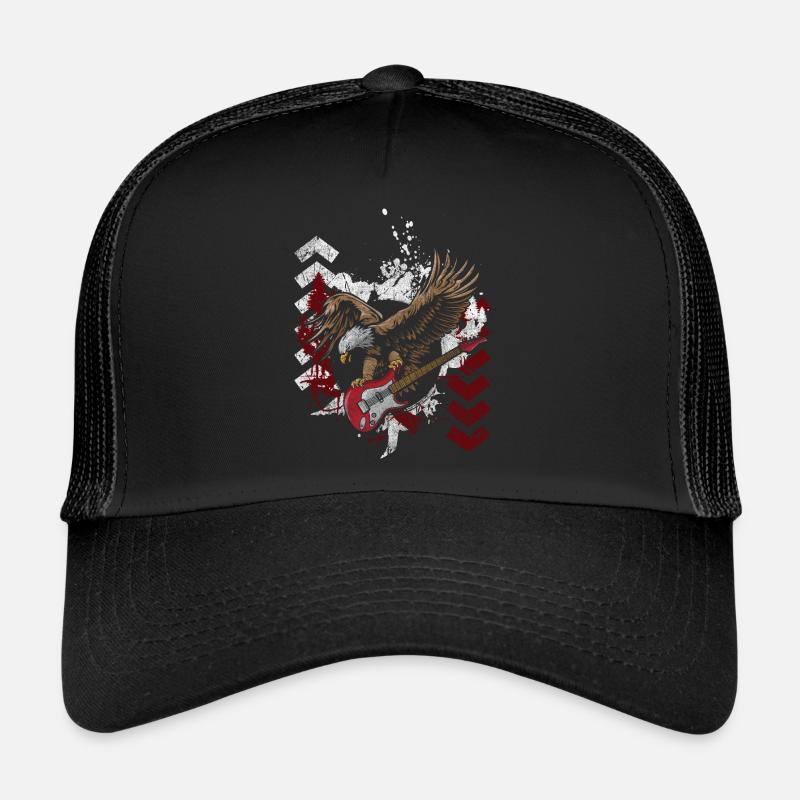 Tattoo Motiv Skull Trucker Cap