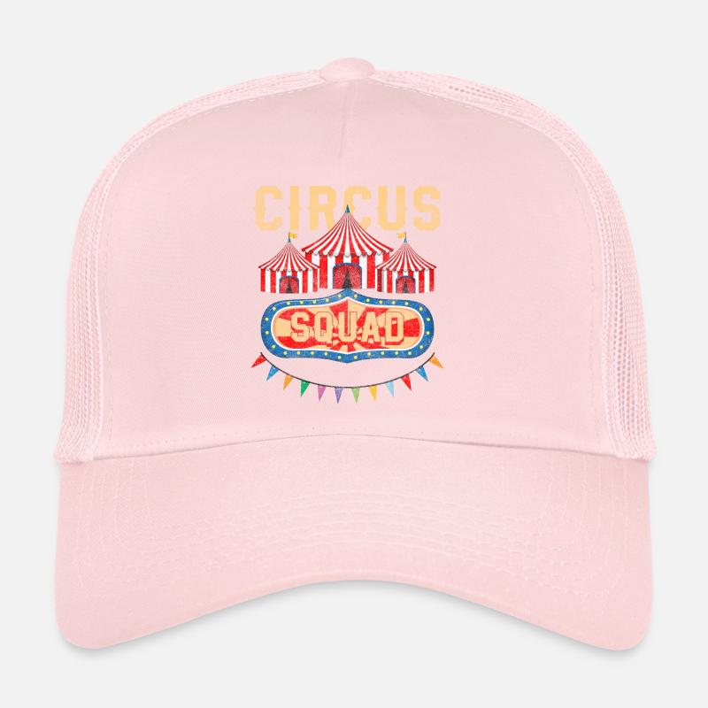 Spectacle de chapiteau de cirque Animaux Casquette trucker 