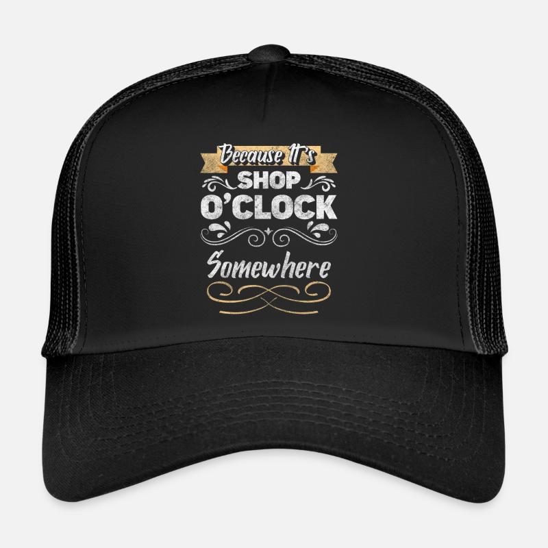 Shopping Acheter Mode Shopping Queen Casquette trucker 