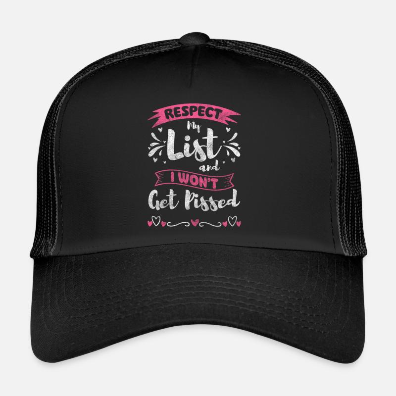 Einkaufen Mode Shopping Queen Trucker Cap