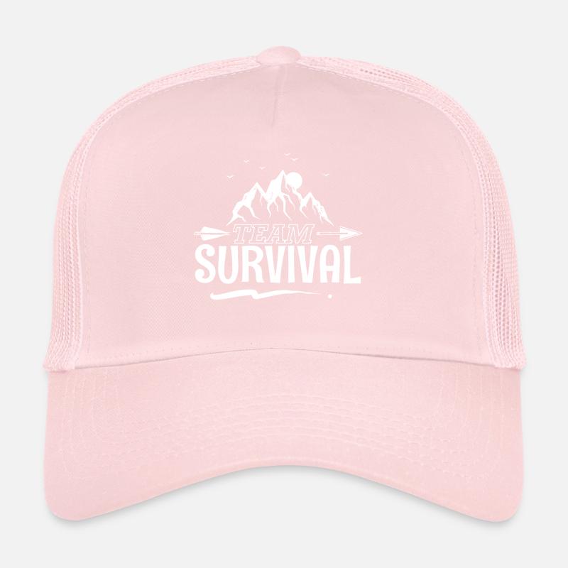 Survie en équipe Casquette trucker 