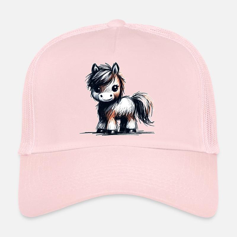 Chevalin Casquette trucker 