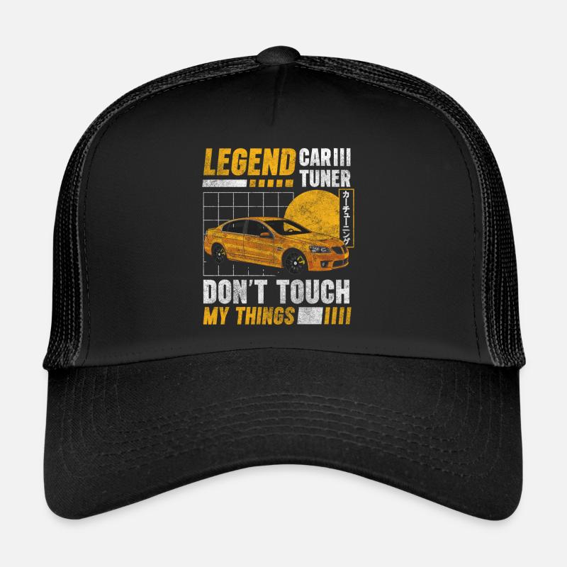 Tuning Motorsport Motor Trucker Cap