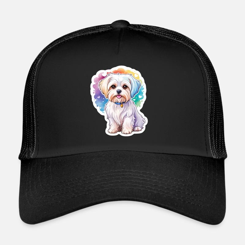 Malteser Wasserfarben Trucker Cap
