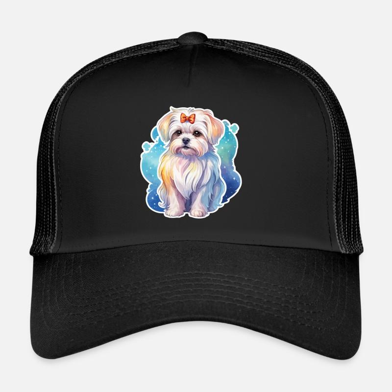 Aquarelles de Malteser Casquette trucker 