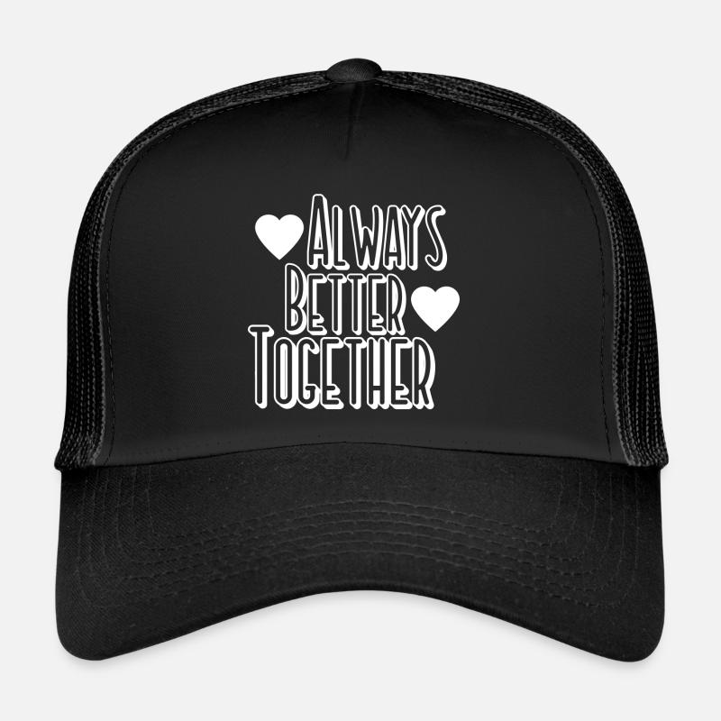 Relation d’amitié Casquette trucker 