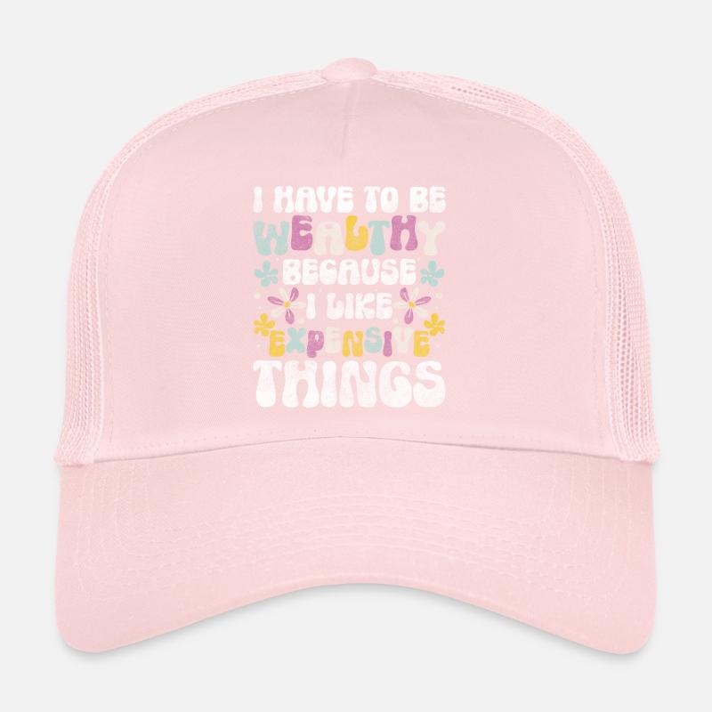 Wealth Life Millionnaire Casquette trucker 