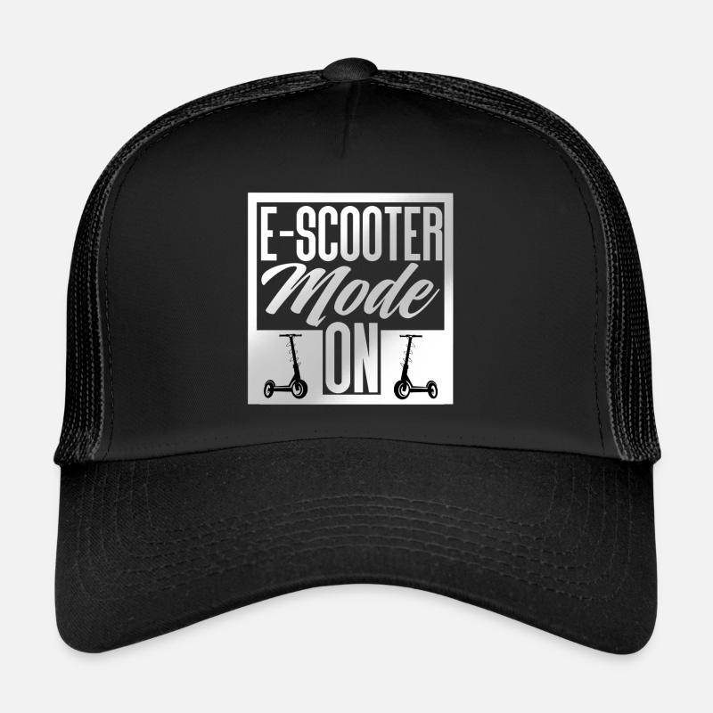 E Scooter Scooter Scooter Scooter électrique Casquette trucker 