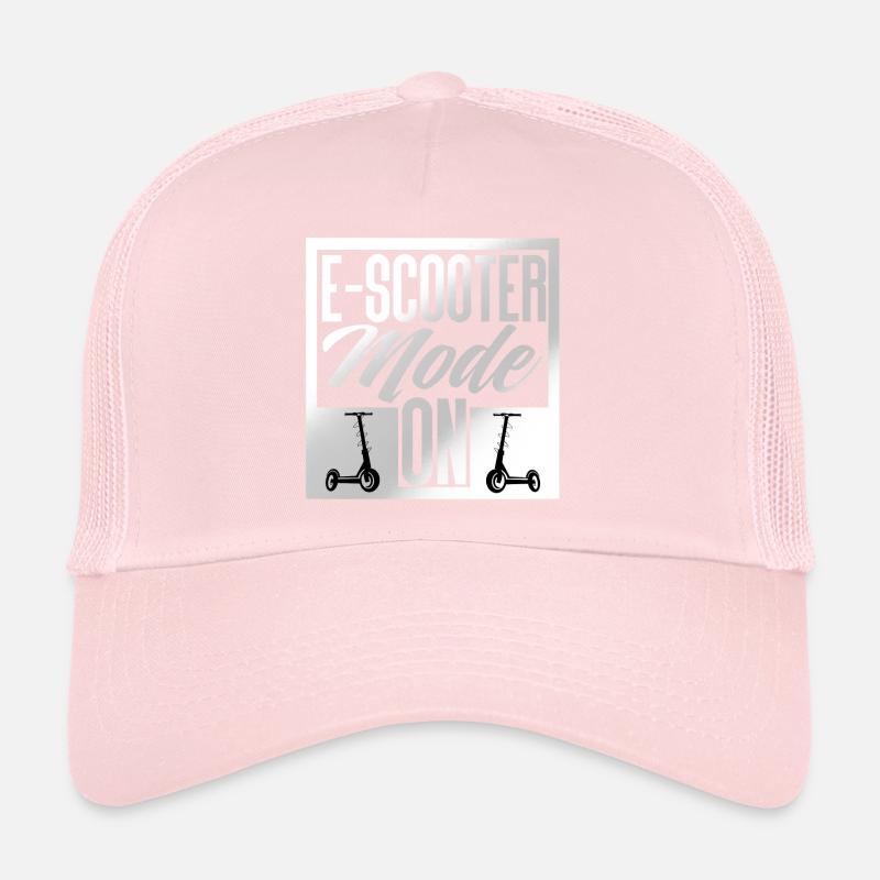 E Scooter Roller Elektroroller Trucker Cap