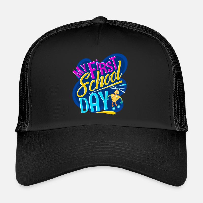 Scolarisation des écoliers Casquette trucker 