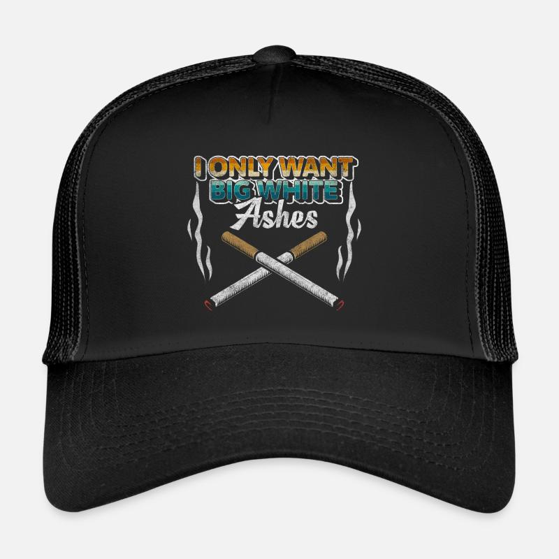 Fumeurs Cigarettes Chanvre Glow Sticks Casquette trucker 