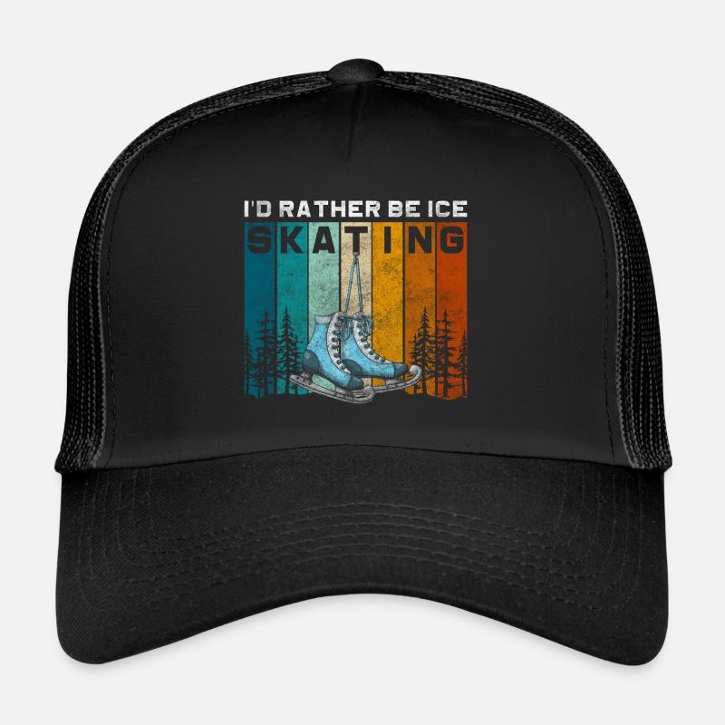 Patins à glace Hobby Casquette trucker 