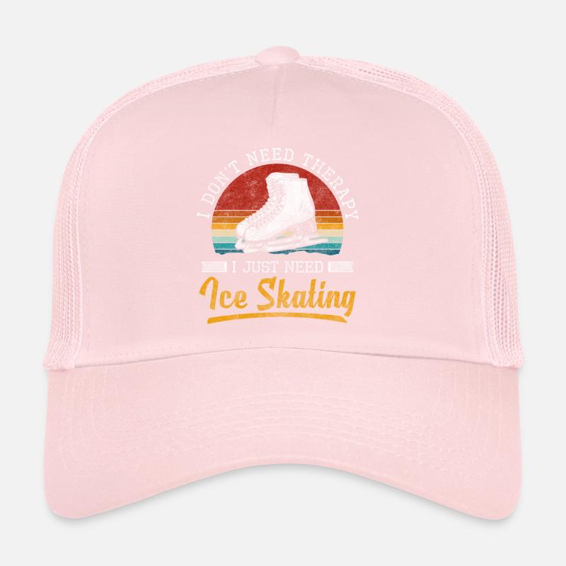Patins à glace Ice Cool Casquette trucker 