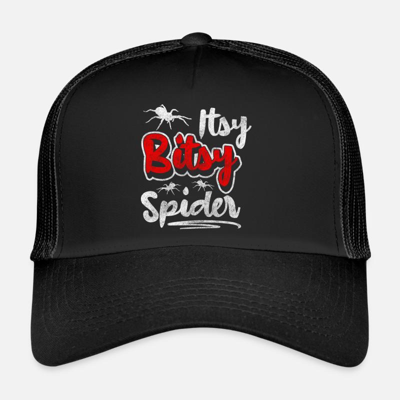 Horreur de morsure d’araignée d’animal de compagnie Casquette trucker 
