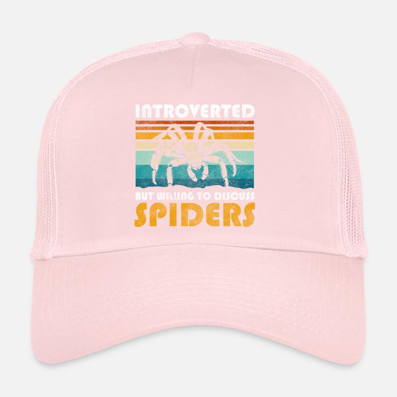 spider bite insect Trucker Cap