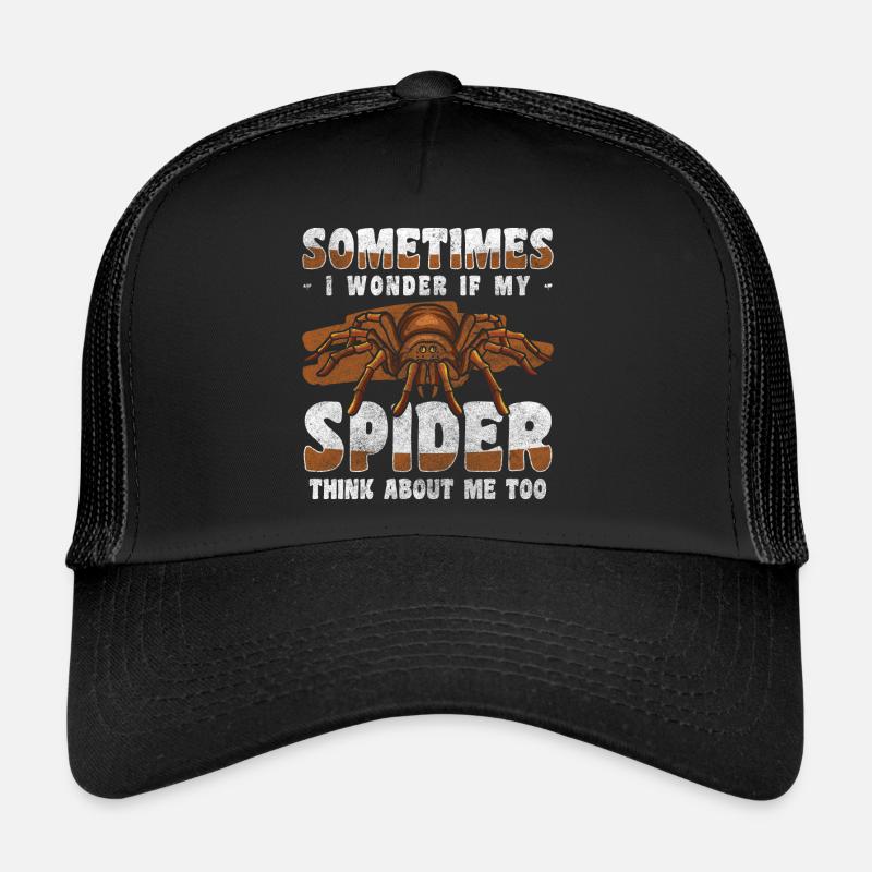 Araignées Chasseur d’animaux de compagnie Insecte Casquette trucker 