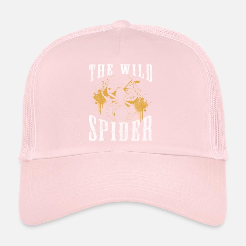 Spinnennetz Arachniden Gift Angst Trucker Cap