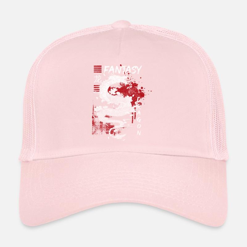 Tradition du Dragon Chine Casquette trucker 