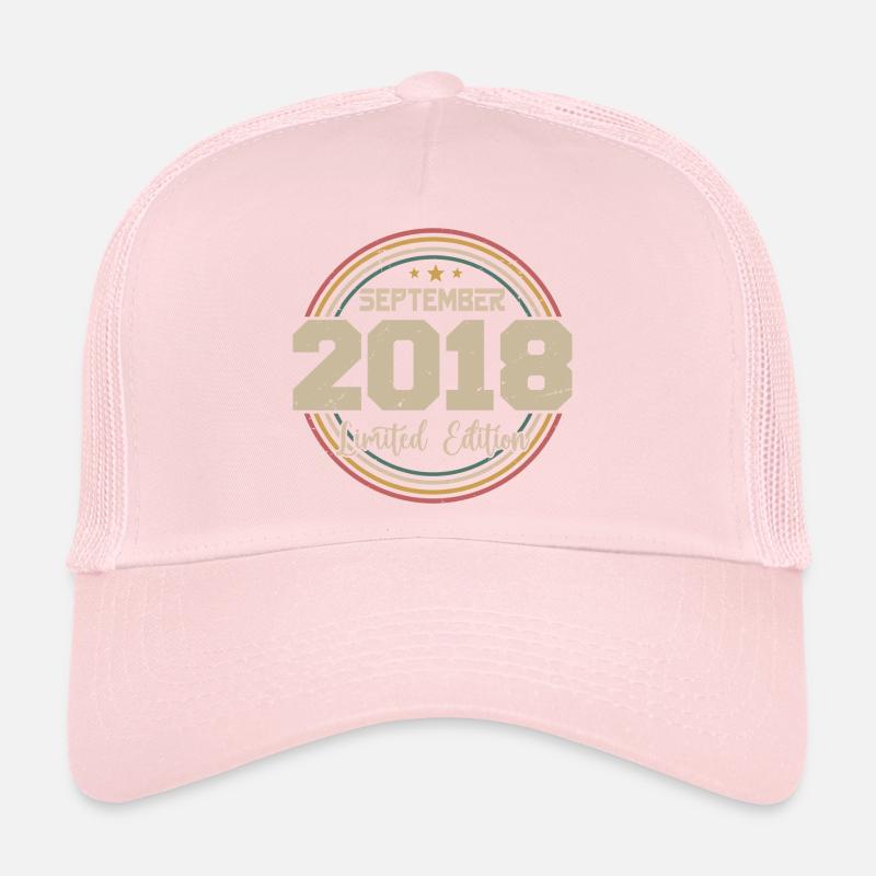 September 2018 Geburtstagsgeschenk 2018 Trucker Cap