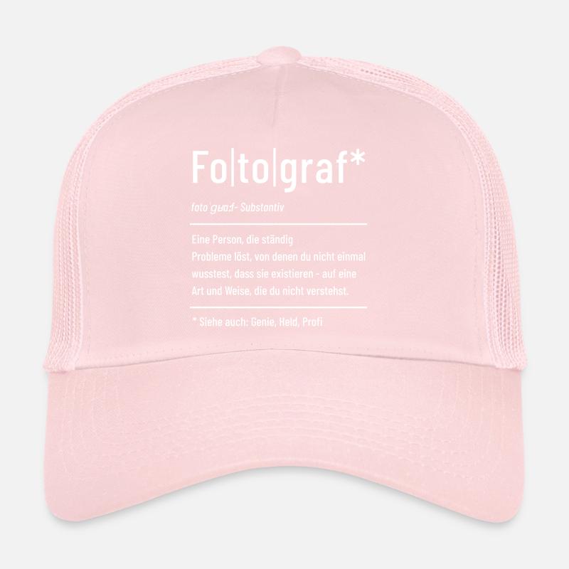 Fotograf - Definition - Lexikon Trucker Cap