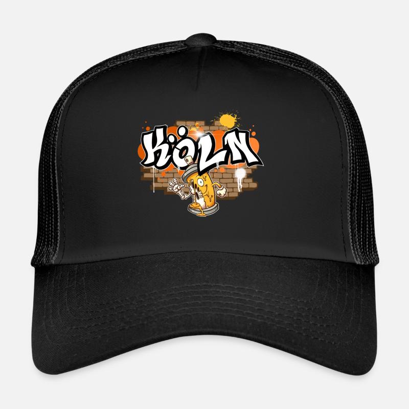 Cologne Graffiti Casquette trucker 