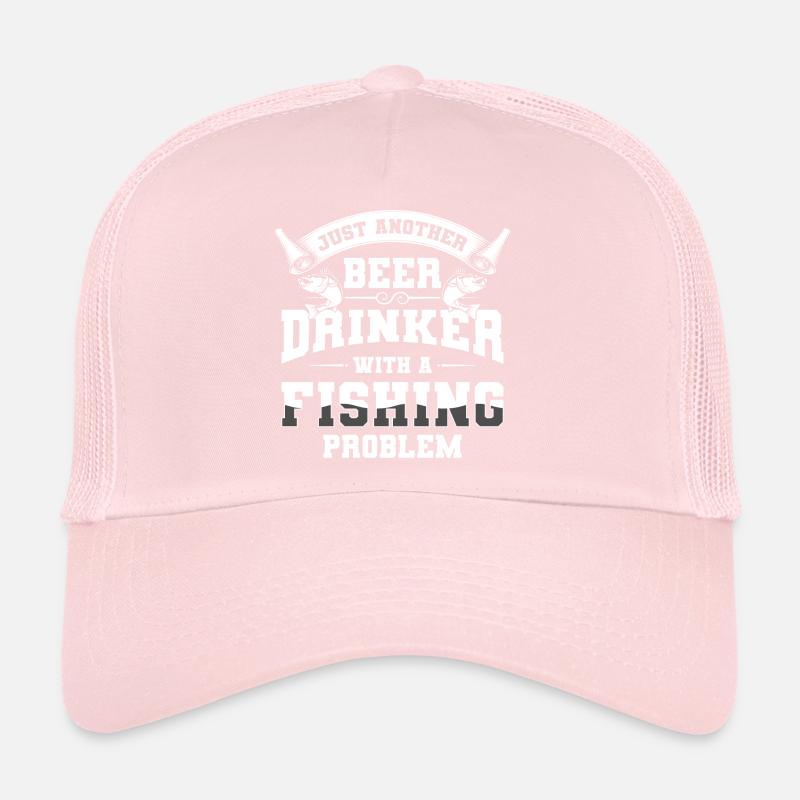 Pêche au brochet Casquette trucker 