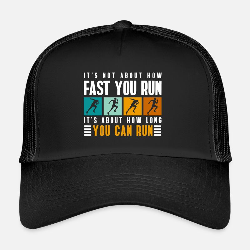 Marathonläufer Sprinter Trucker Cap