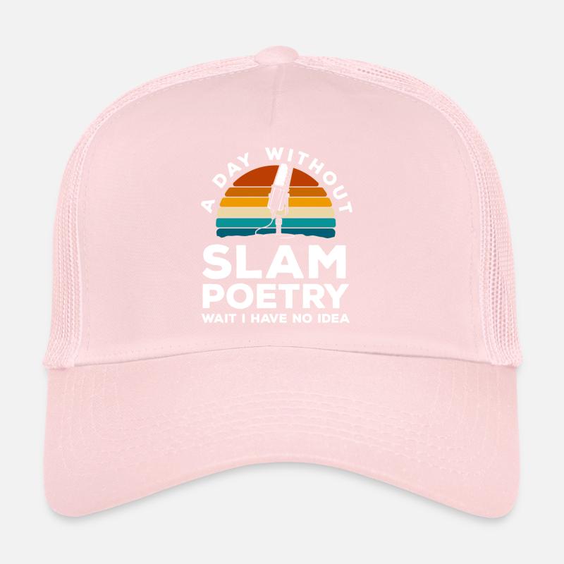 Poet Sarcasm Trucker Cap
