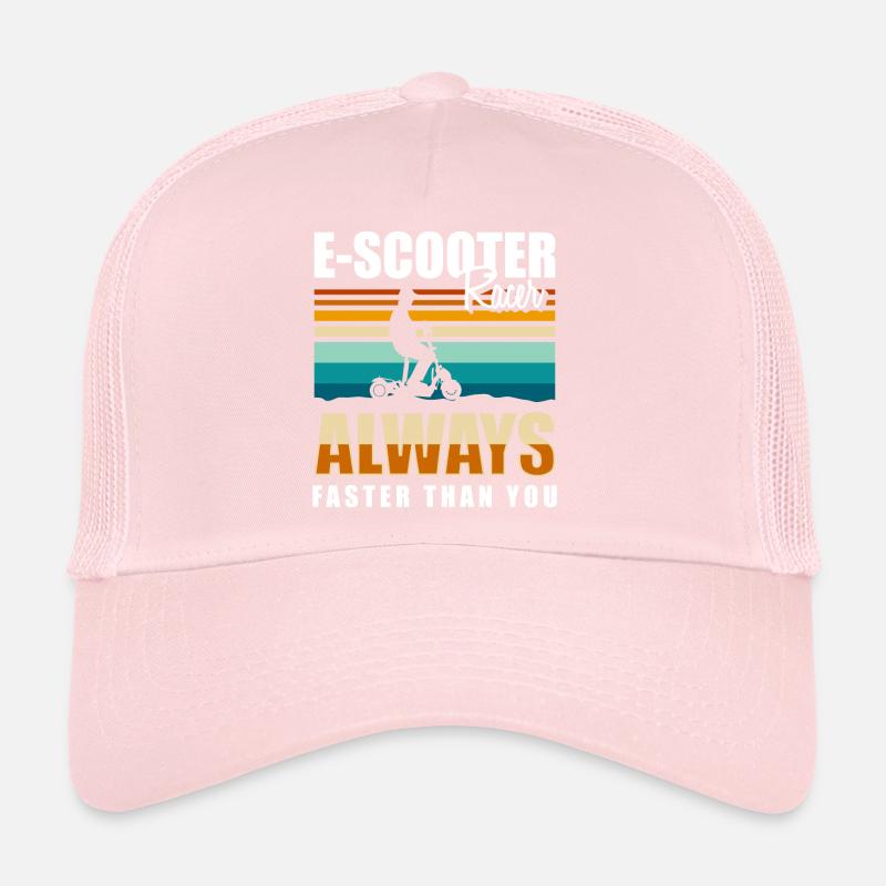 E-Roller Alternative Strom Stadtverkehr Trucker Cap