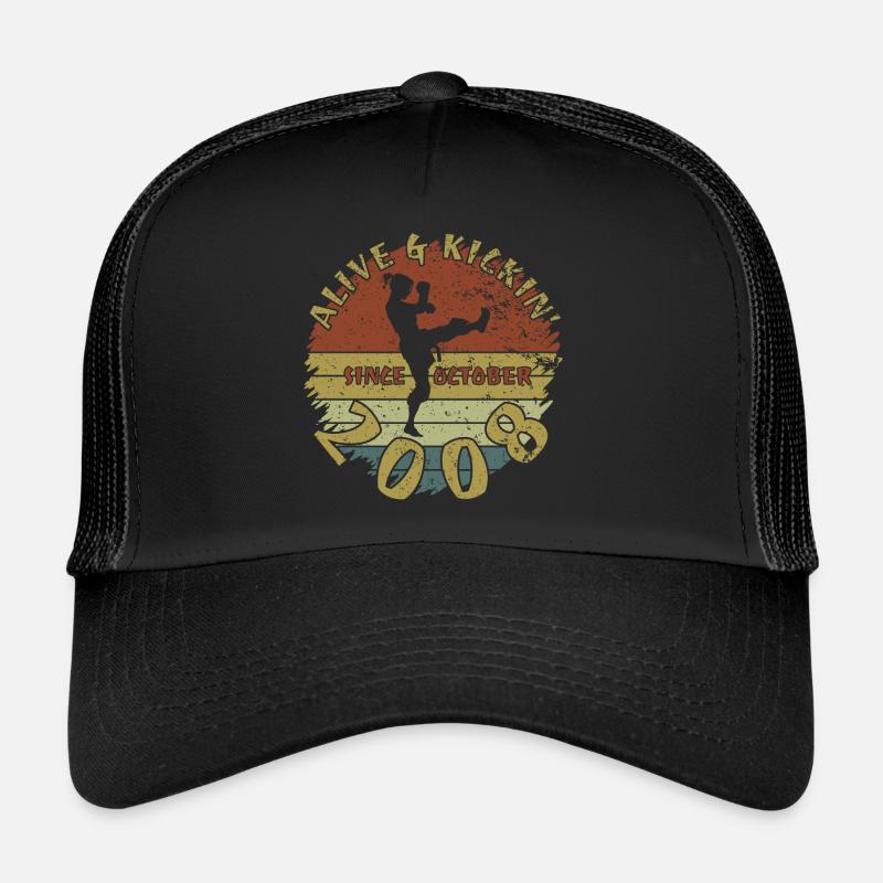 16. Geburtstag Vivant et dynamique depuis 10/2008 Casquette trucker 