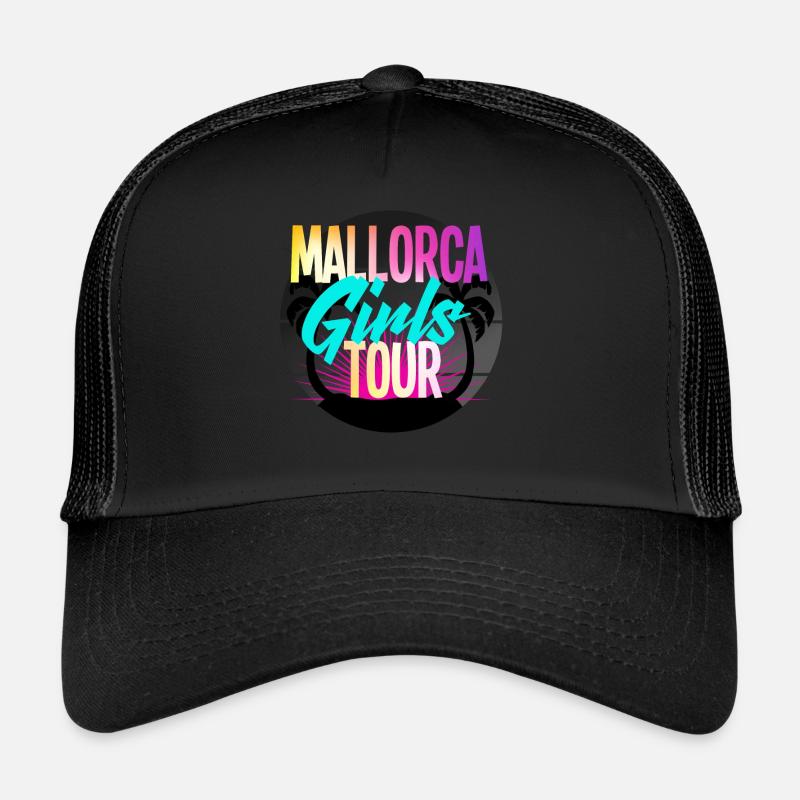 Mallorca Filles Casquette trucker 