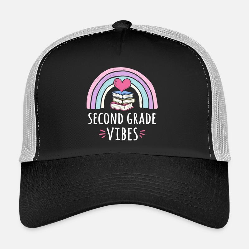 Vibrations de seconde classe Casquette trucker 