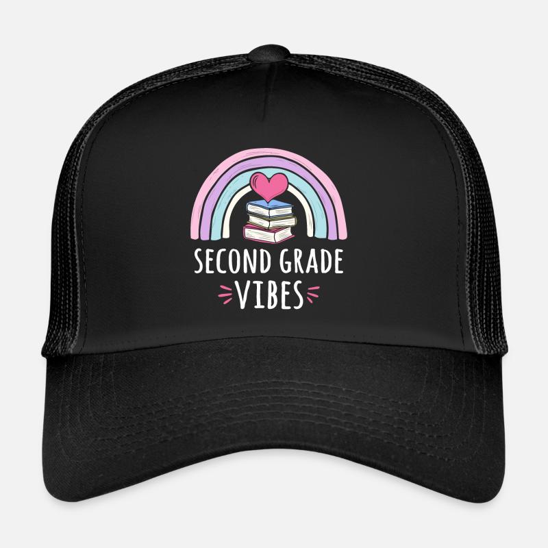 Zweite Klasse Stimmung Trucker Cap