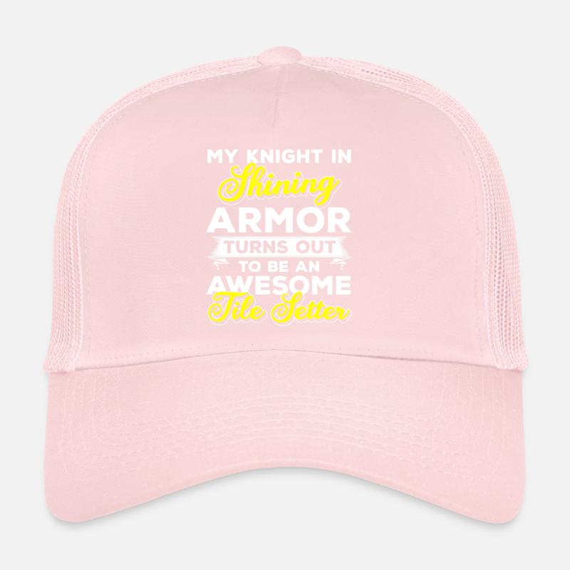Formation de poseur de dalles Casquette trucker 