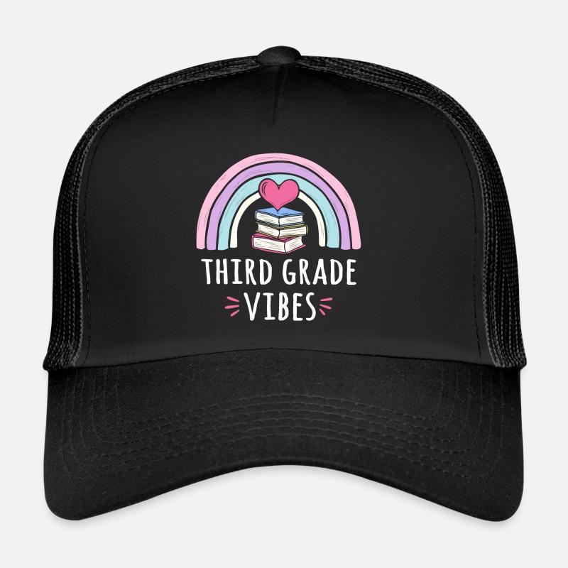 Third Grade Vibes Trucker Cap