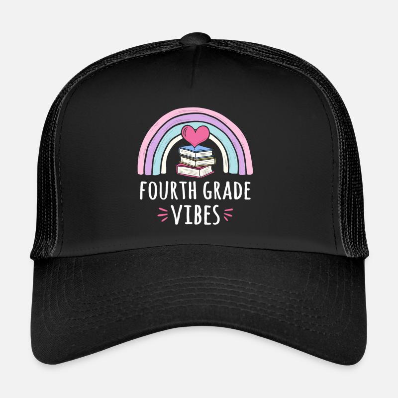 Vierte Klasse Stimmung Trucker Cap