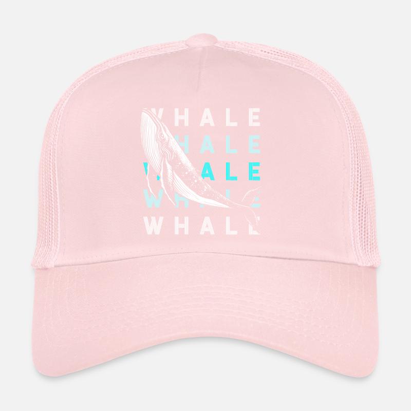 Mammifère marin Casquette trucker 