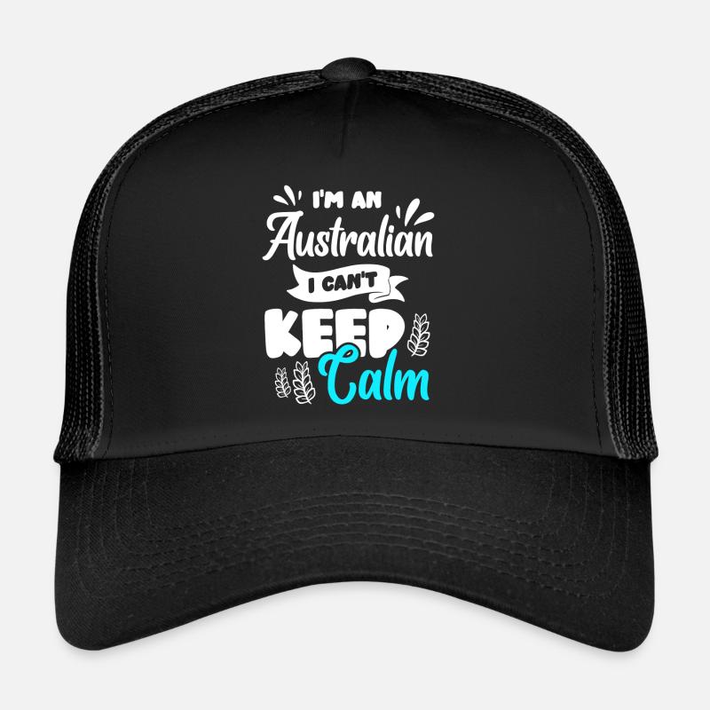 Flagge Koala Land Australier Trucker Cap