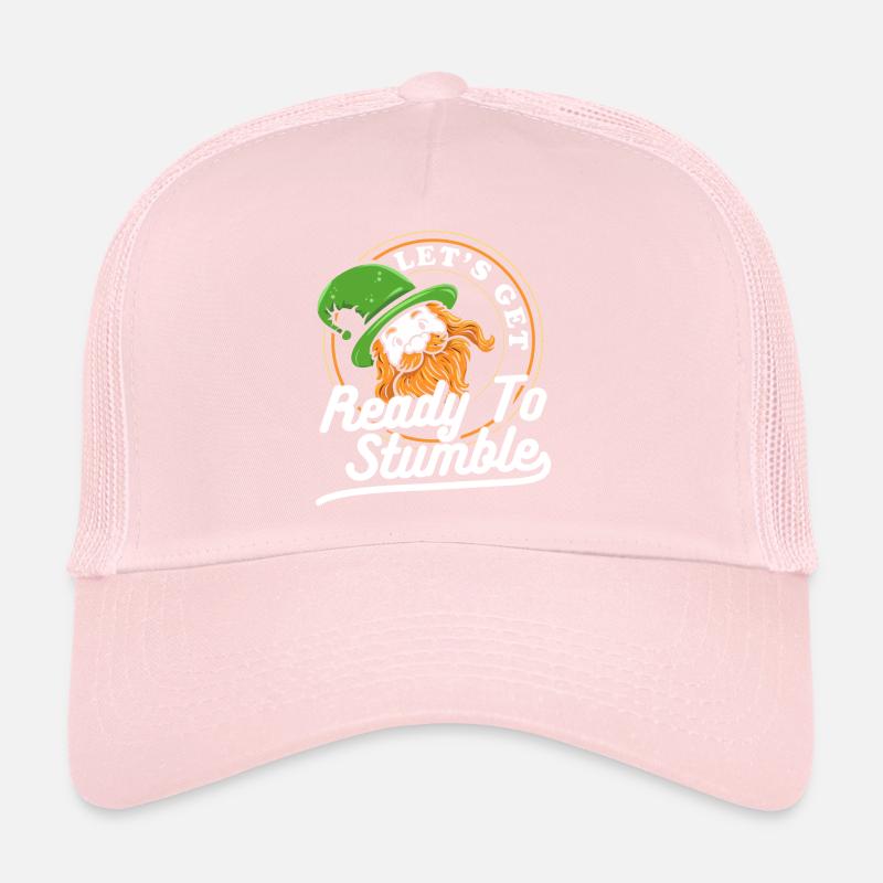 Chance du trèfle d’Irlande Casquette trucker 